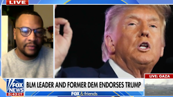 BLM Founder All In For Trump!