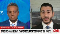 Senate Candidate Defends 'Defund the Police'