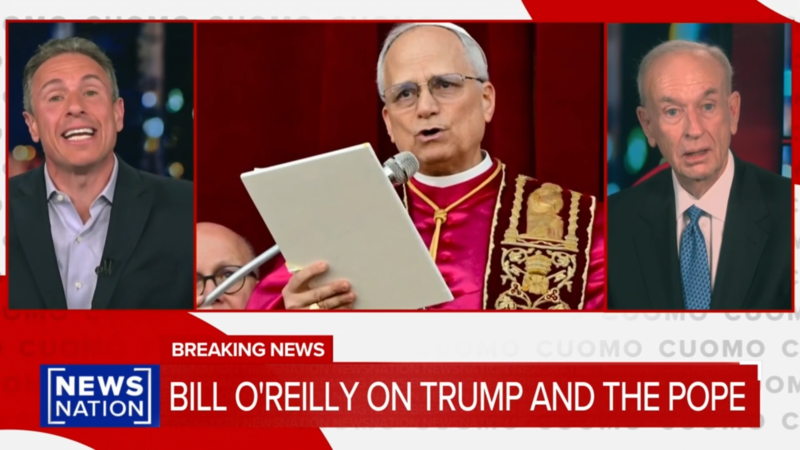 Bill OReilly on CUOMO: I Could Get Trump & the Pope to Agree