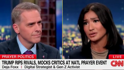 CNN Panel Gets Heated Over Trump, Heaven, and Abortion