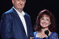 Bill with Naomi Judd at the CMT Music Awards in Nashville, Tennessee.