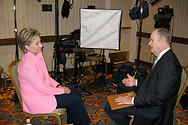 Bill sits down for an exclusive interview with Sen. Hillary Clinton.