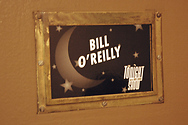 Bill got his own dressing room backstage at the Tonight Show!