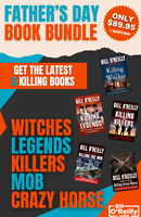 Father's Day Killer Bundle - Witches, Legends, Killers, Mob and Crazy Horse