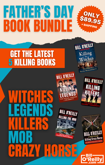 Father's Day Killer Bundle - Witches, Legends, Killers, Mob and Crazy Horse