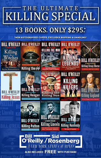 Killing Series - All 13 books