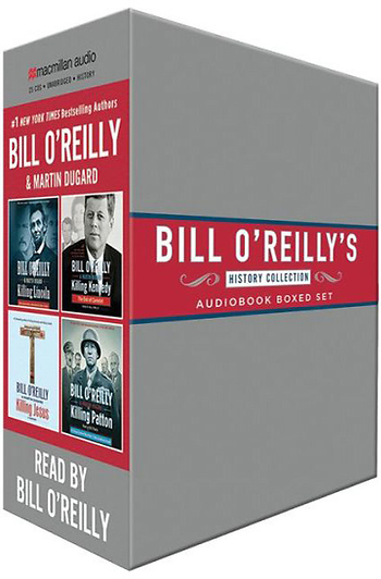 O'Reilly's Audiobook Collection