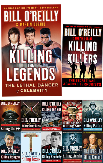 Killing Series - All 12 books
