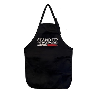 Stand Up For Your Country Chef's Apron