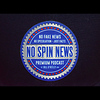 No Spin News Structured Baseball Cap Thumbnail 1