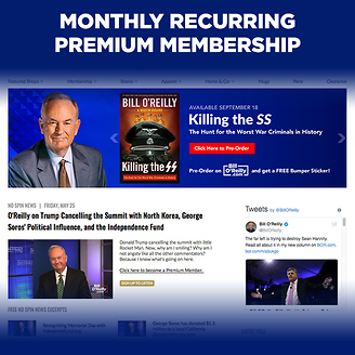 MONTHLY Recurring Premium Membership