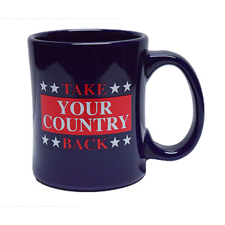 Take Your Country Back Diner Coffee Mug