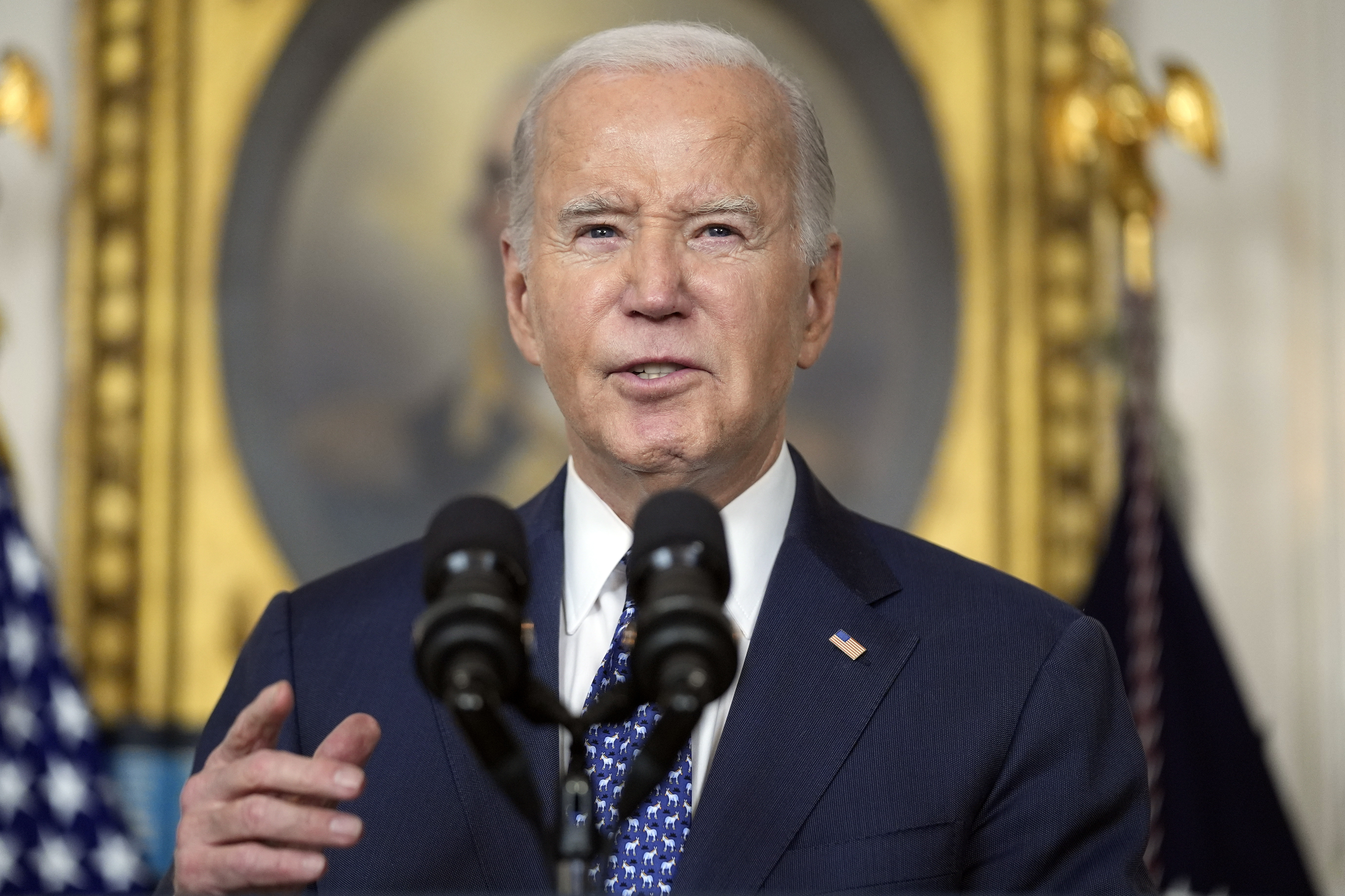 Listen: O'Reilly on Biden's Angry Presser