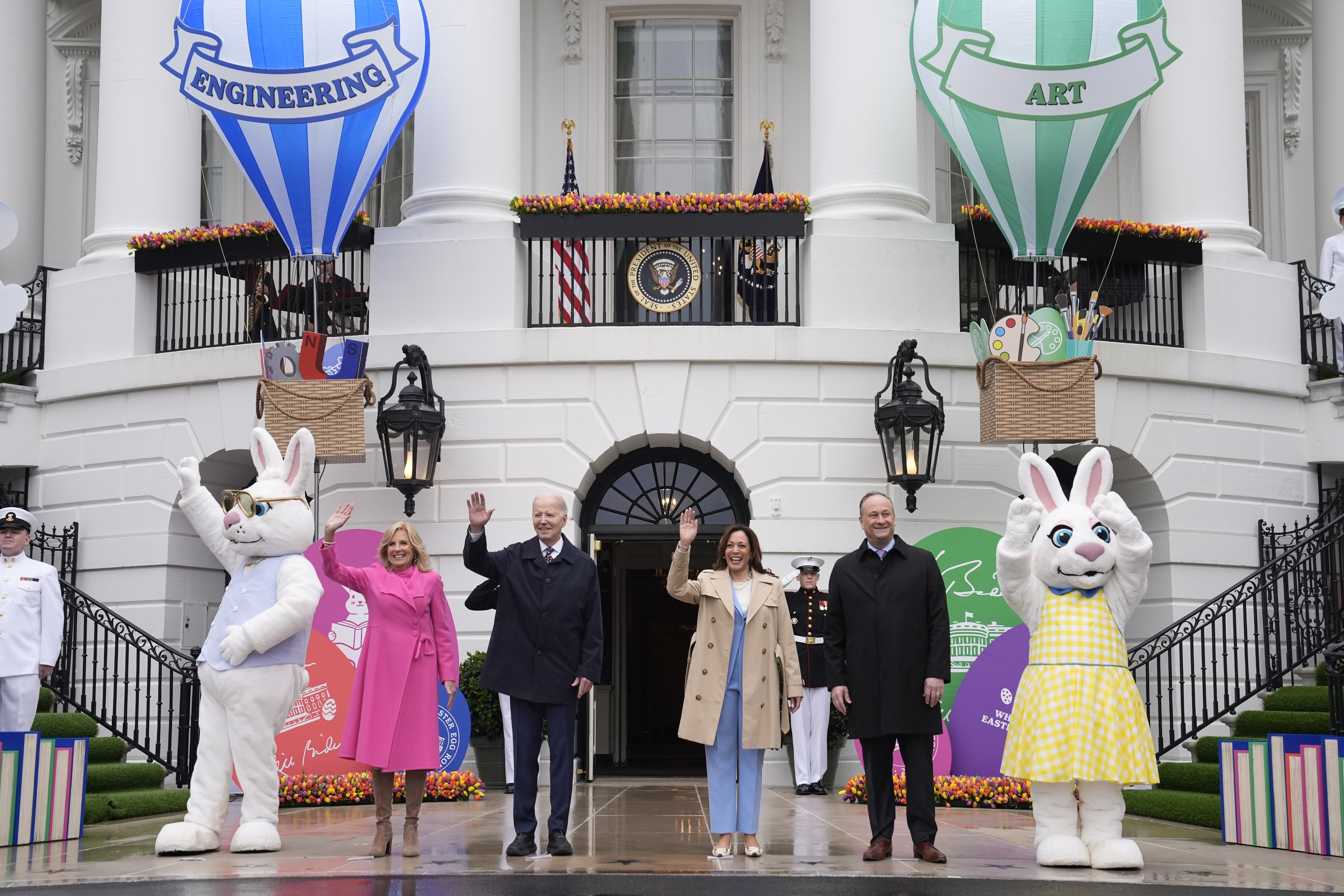 Easter at the White House