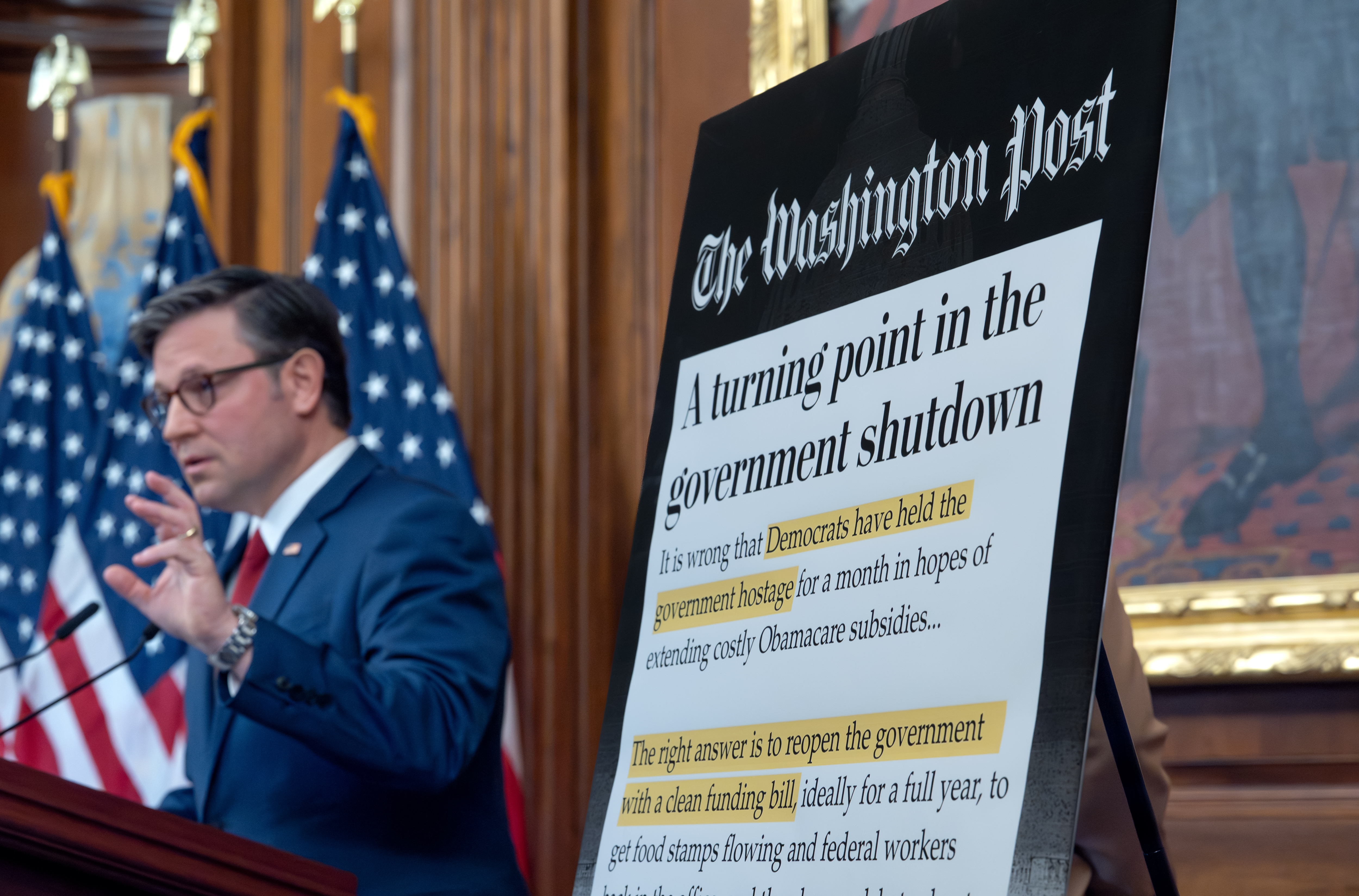 Democrats vs. Republicans