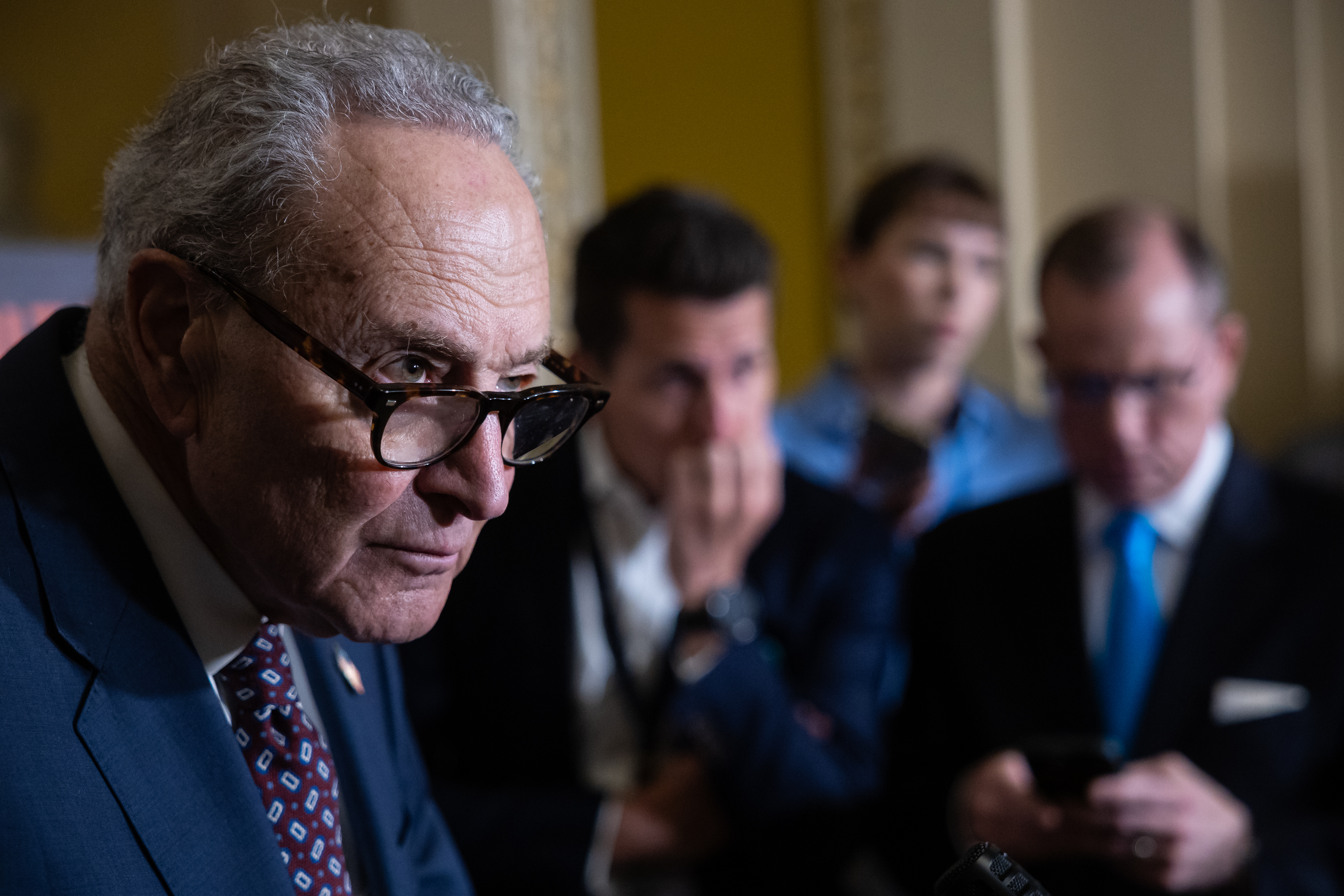 Schumer's Last Stand