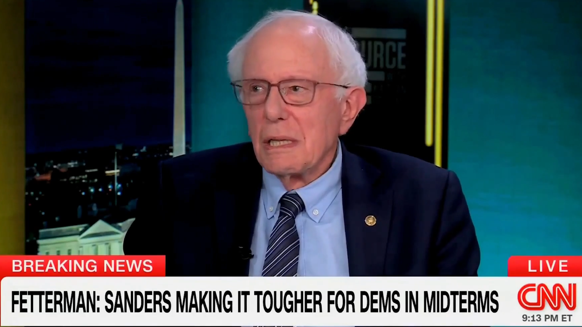 Warring Senators: Sanders vs. Fetterman