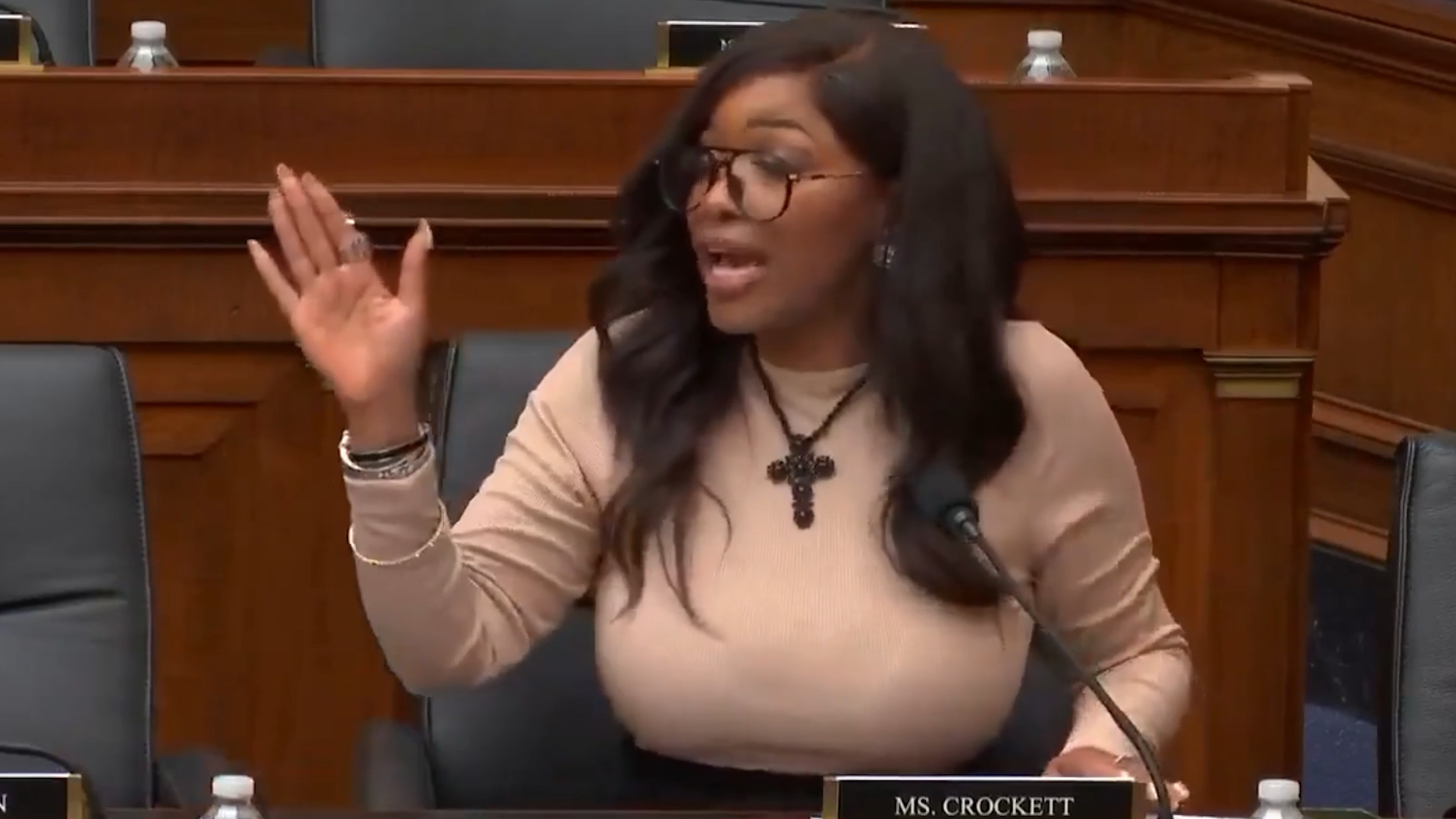 Jasmine Crockett Goes After White Republicans