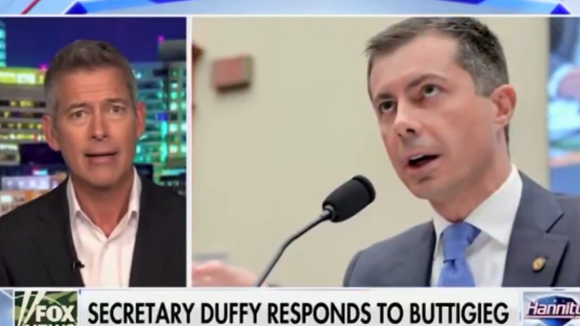 Sean Duffy Slams Pothole Pete Buttigieg
