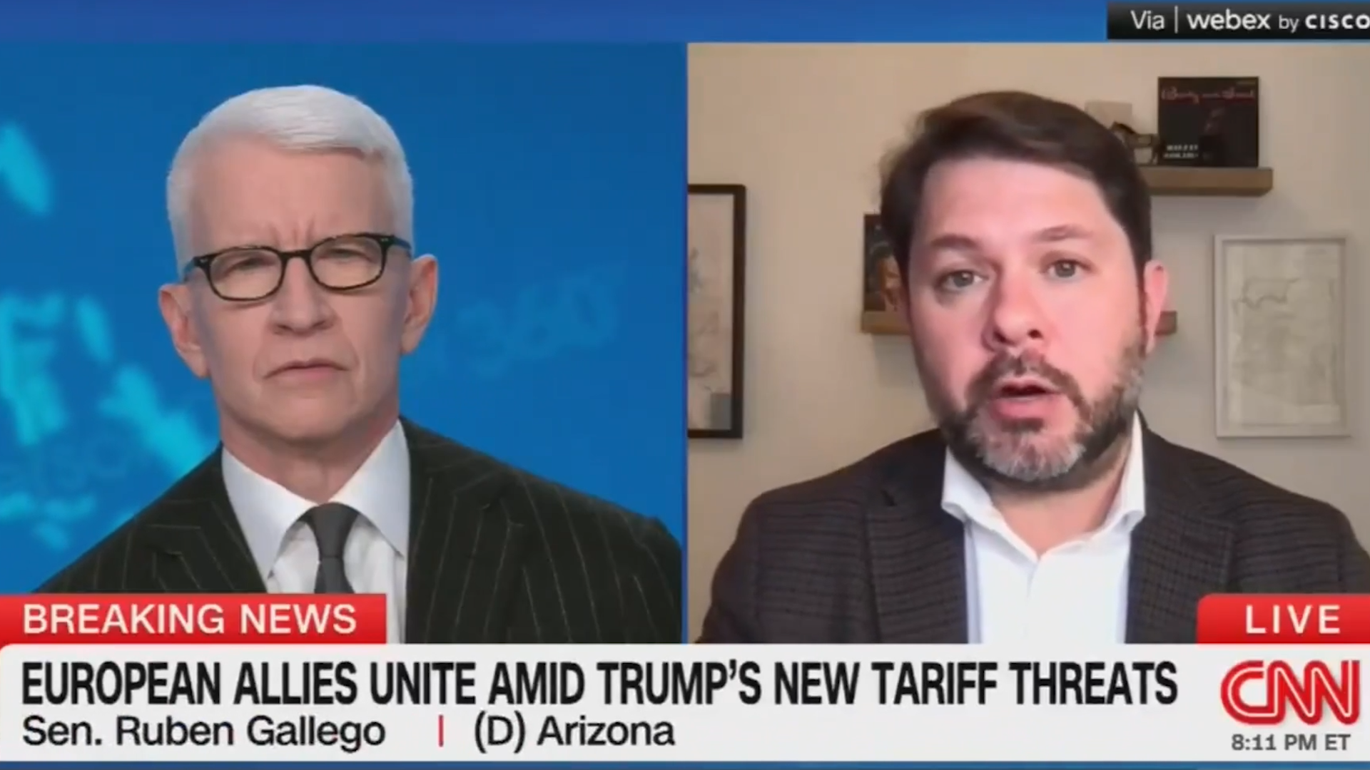 US Senator Declares Trump Insane