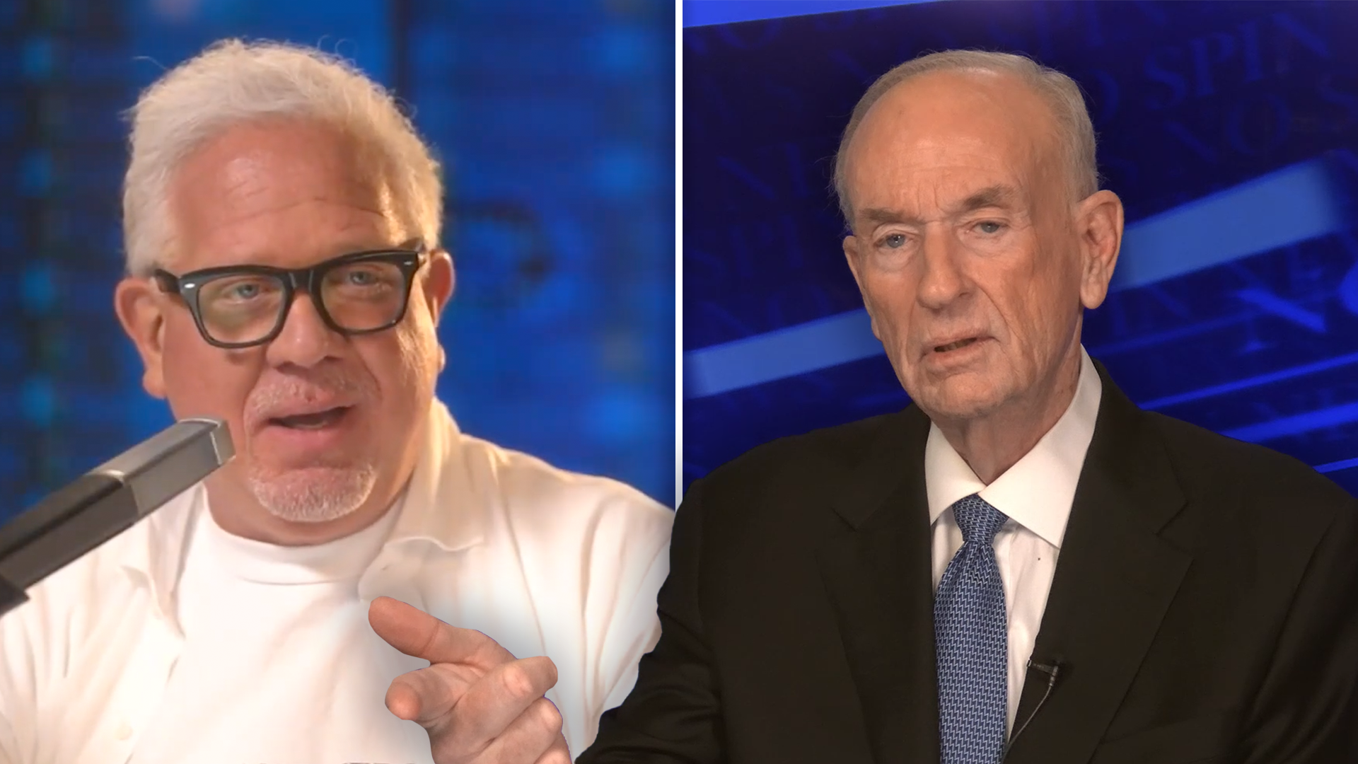 O'Reilly & Glenn Beck Discuss the Seriousness of Iran