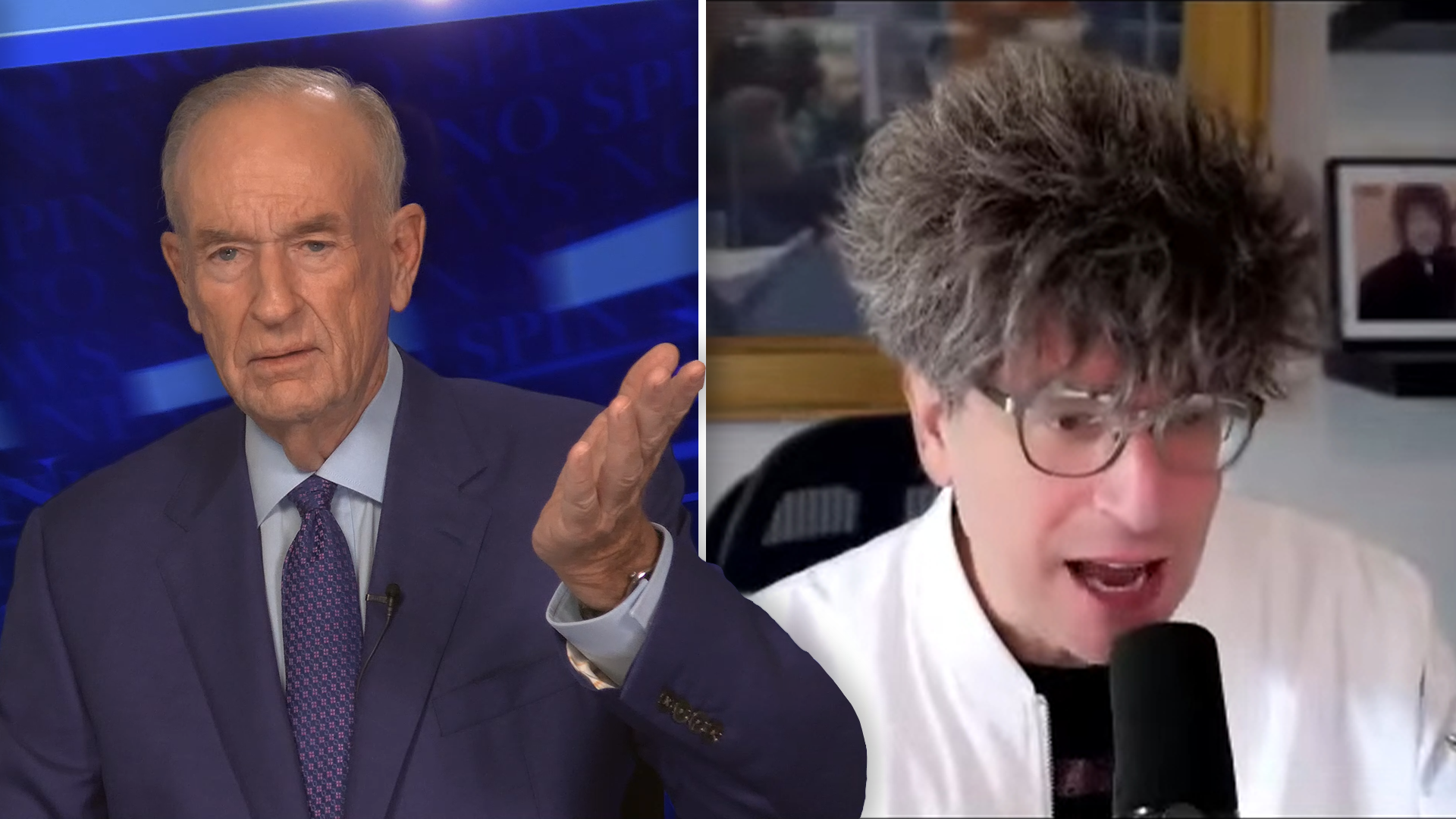 Bill O'Reilly & James Altucher on the Creeping Rise of Evil