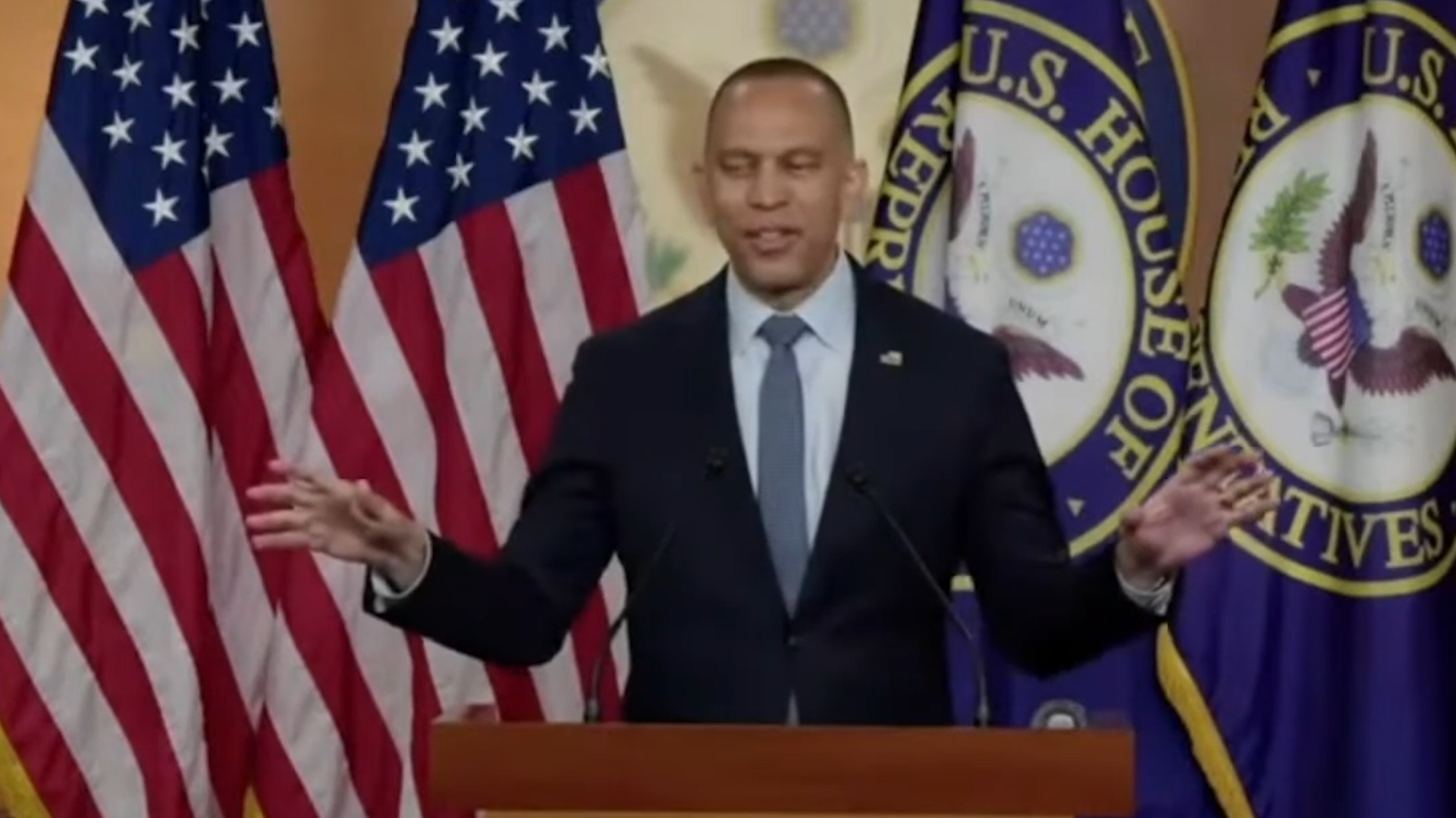 Hakeem Jeffries: Were Going to Crush Their Souls!