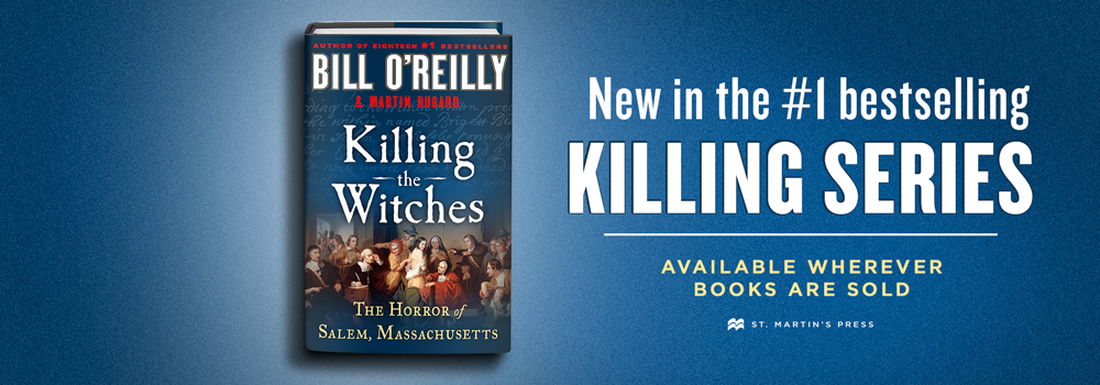 Killing the Witches: On Sale Now