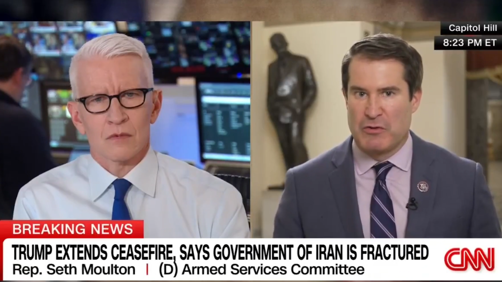 Democratic Congressman Applauds Iran