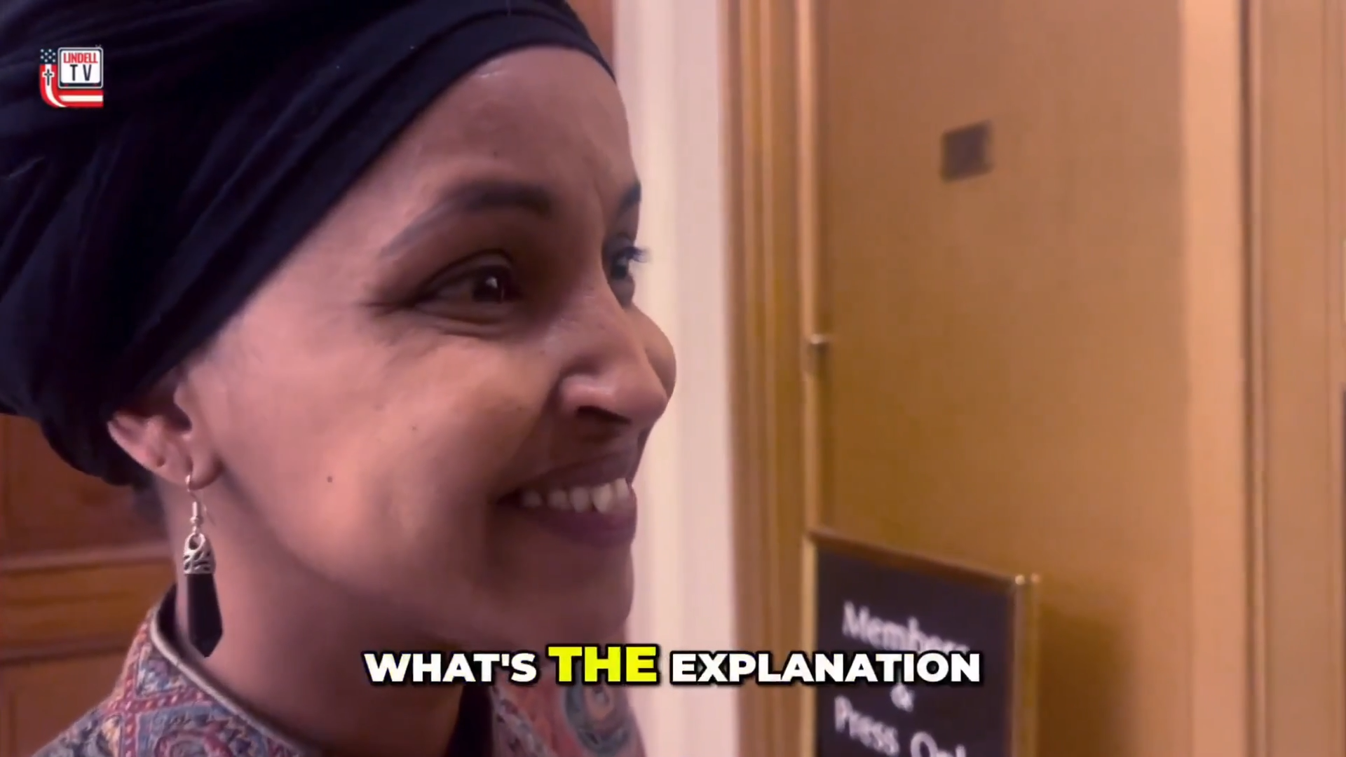 Ilhan Omar: I Dont Wanna Tell You Jack S***