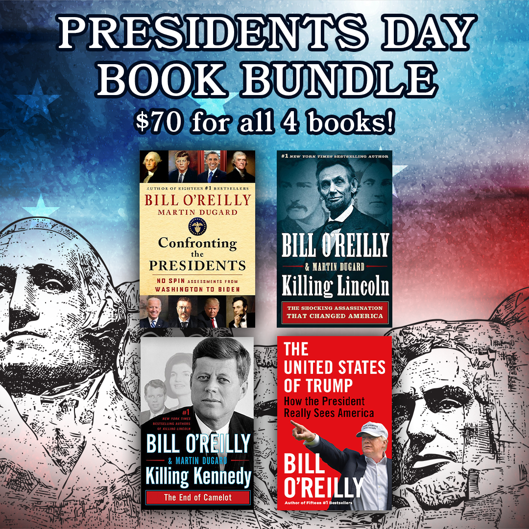 PRESIDENT'S DAY BOOK BUNDLE