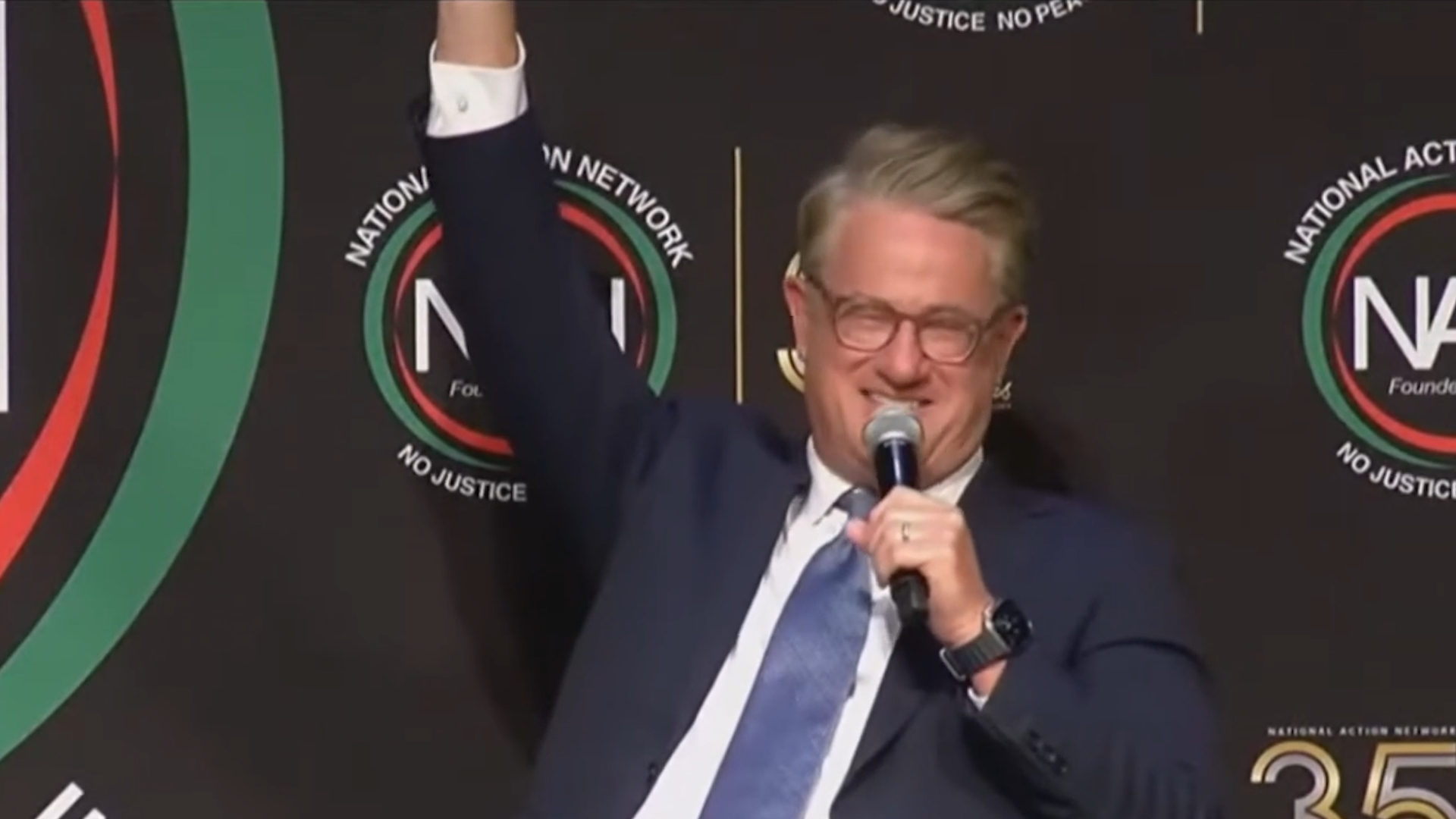 Joe Scarborough, Preacher Man