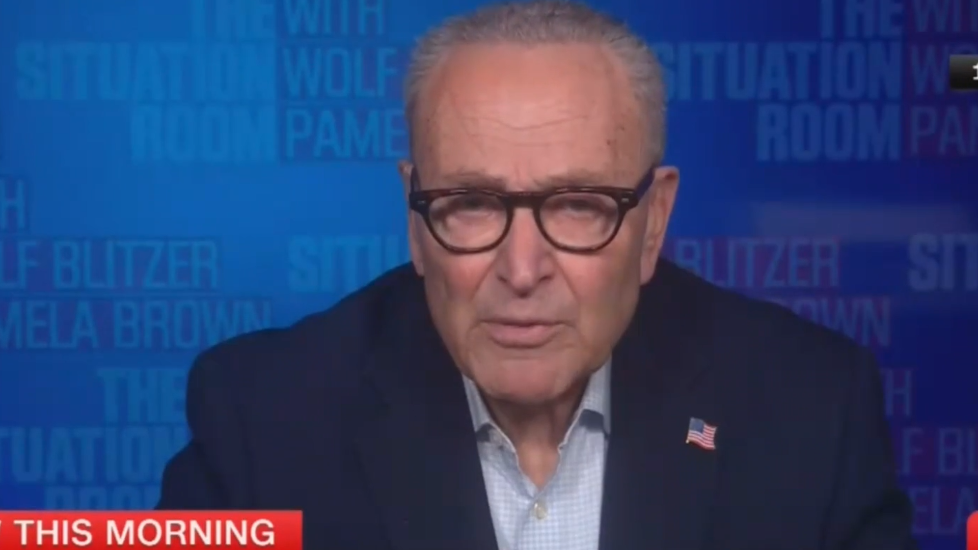 Chuck Schumer Bobs and Weaves