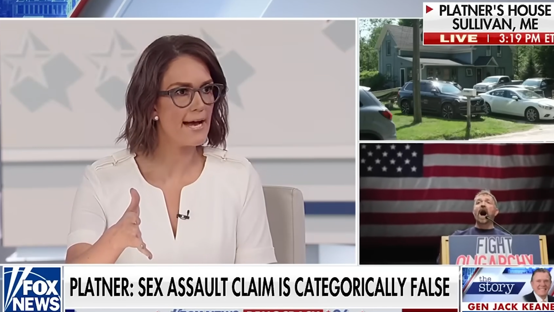 Jessica Tarlov Angrily Blasts Trump