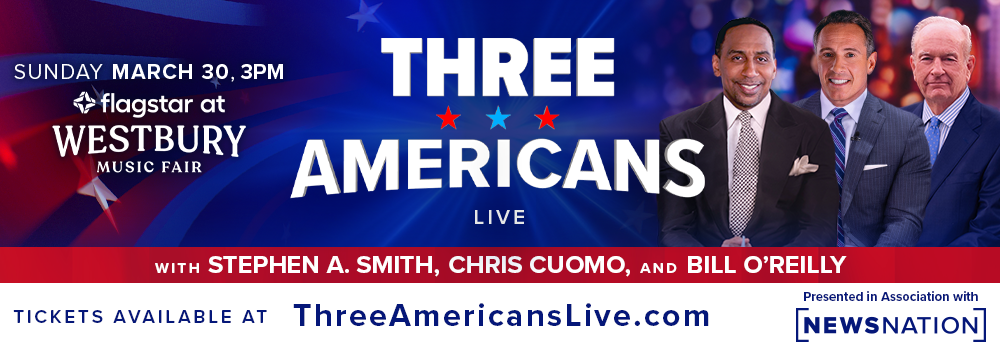 Three Americans Live: Event Tickets Available Now