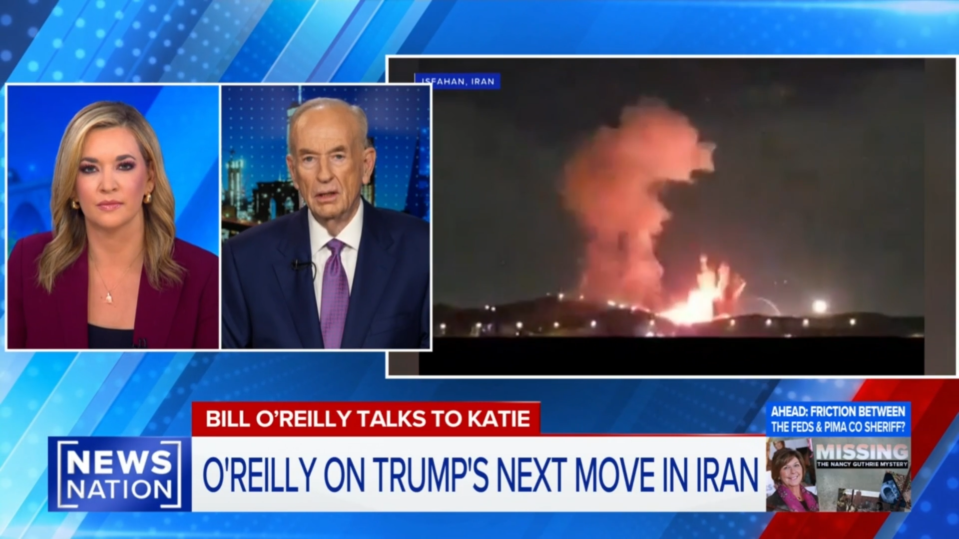 O'Reilly & Katie Pavlich on Epstein's Note & Trump's Final Iran Proposal