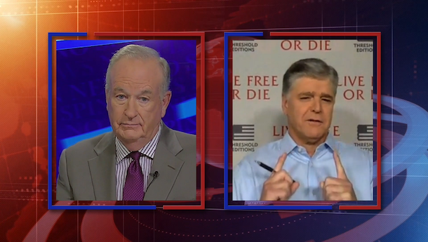 Listen: O'Reilly & Hannity Discuss the Mixed Mask Message