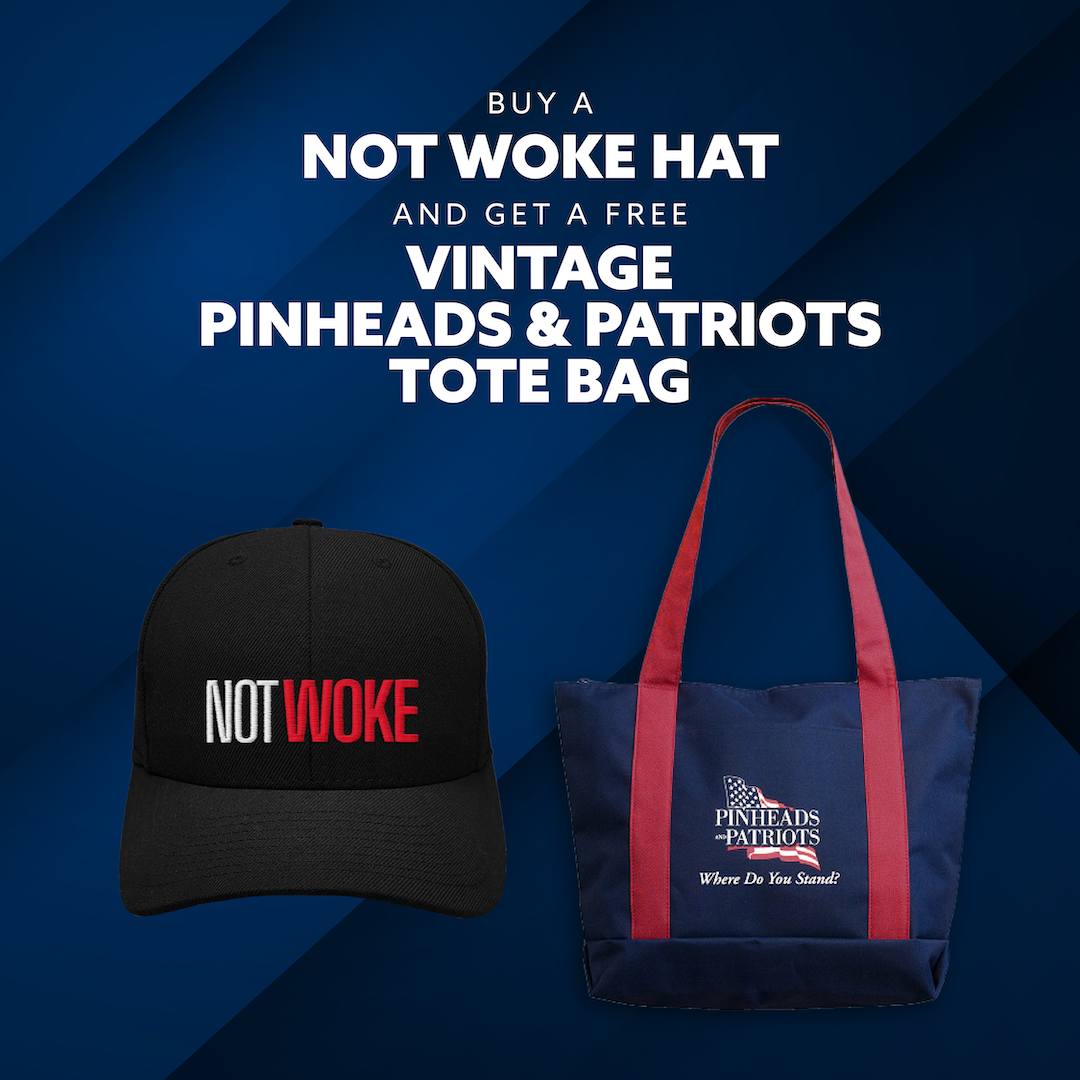 NOT WOKE HAT WITH FREE TOTE