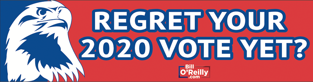 DO YOU REGRET YOUR 2020 VOTE YET?