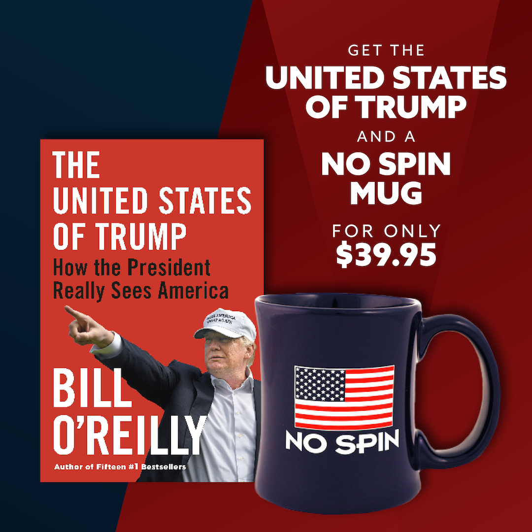 UNITED STATES OF TRUMP AND NO SPIN MUG