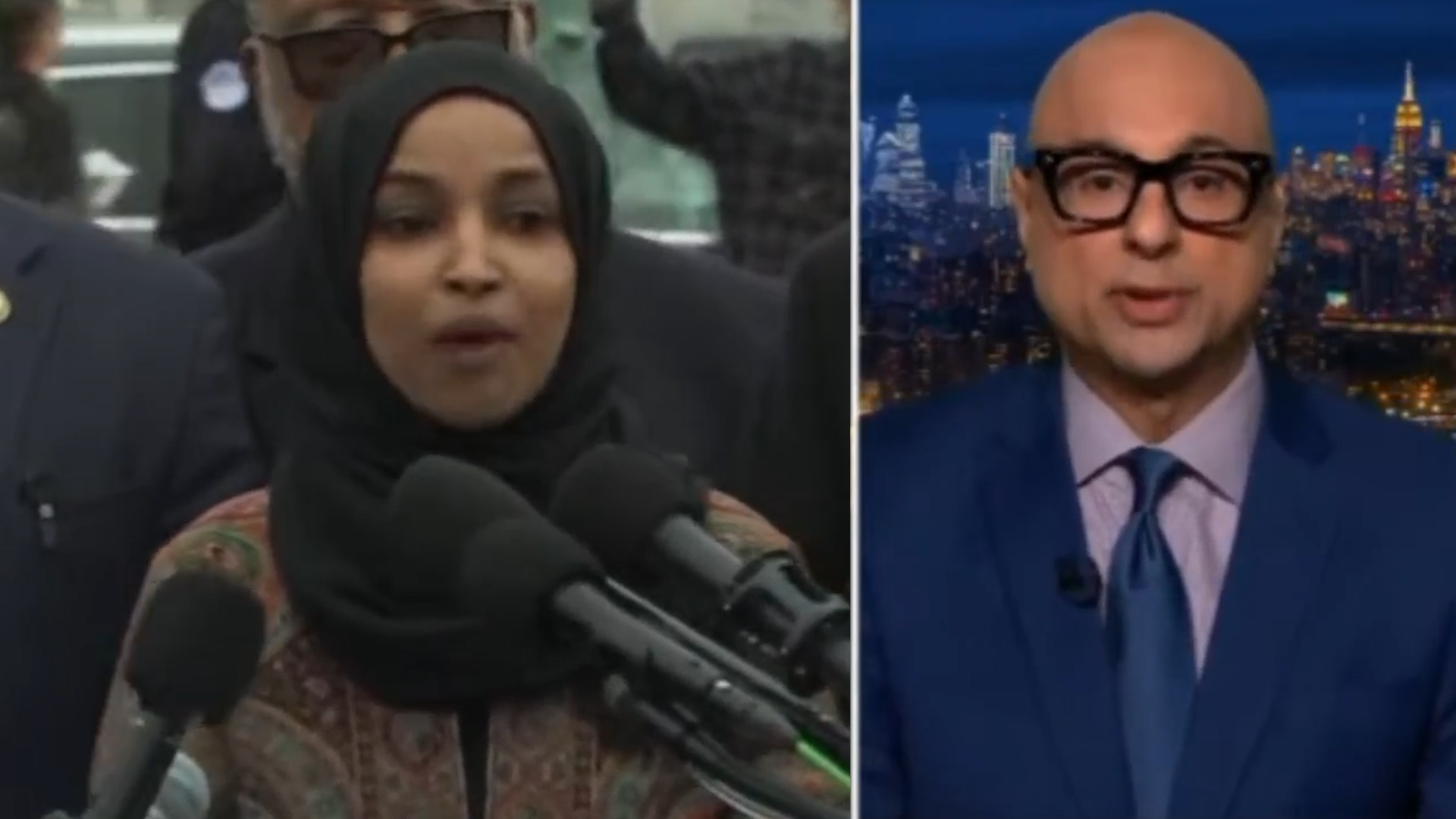 Ali Velshi Defends Omar, Bashes Racist Trump