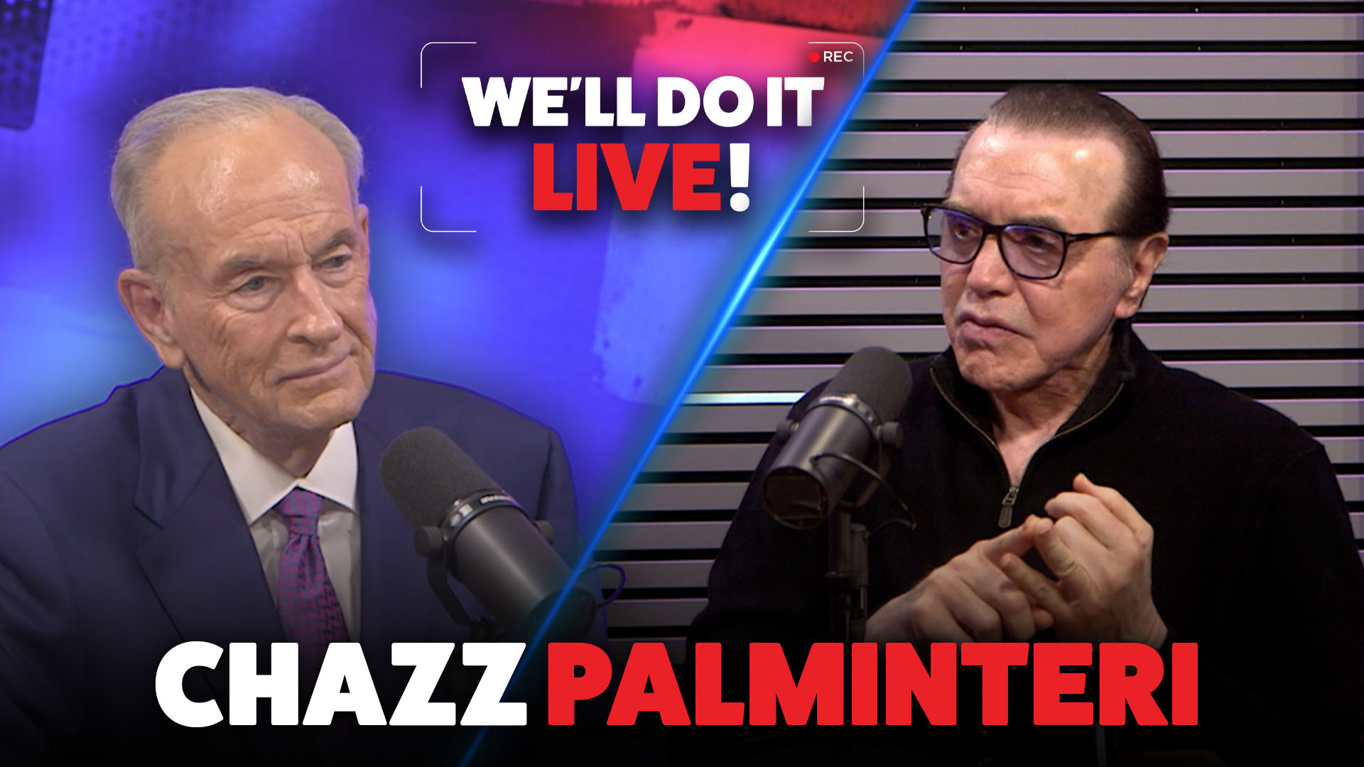 We'll Do It LIVE! - Chazz Palminteri