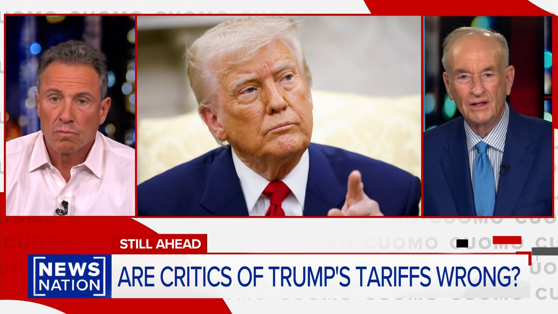 Bill & Cuomo Debate Stock Ban, Talk Economy