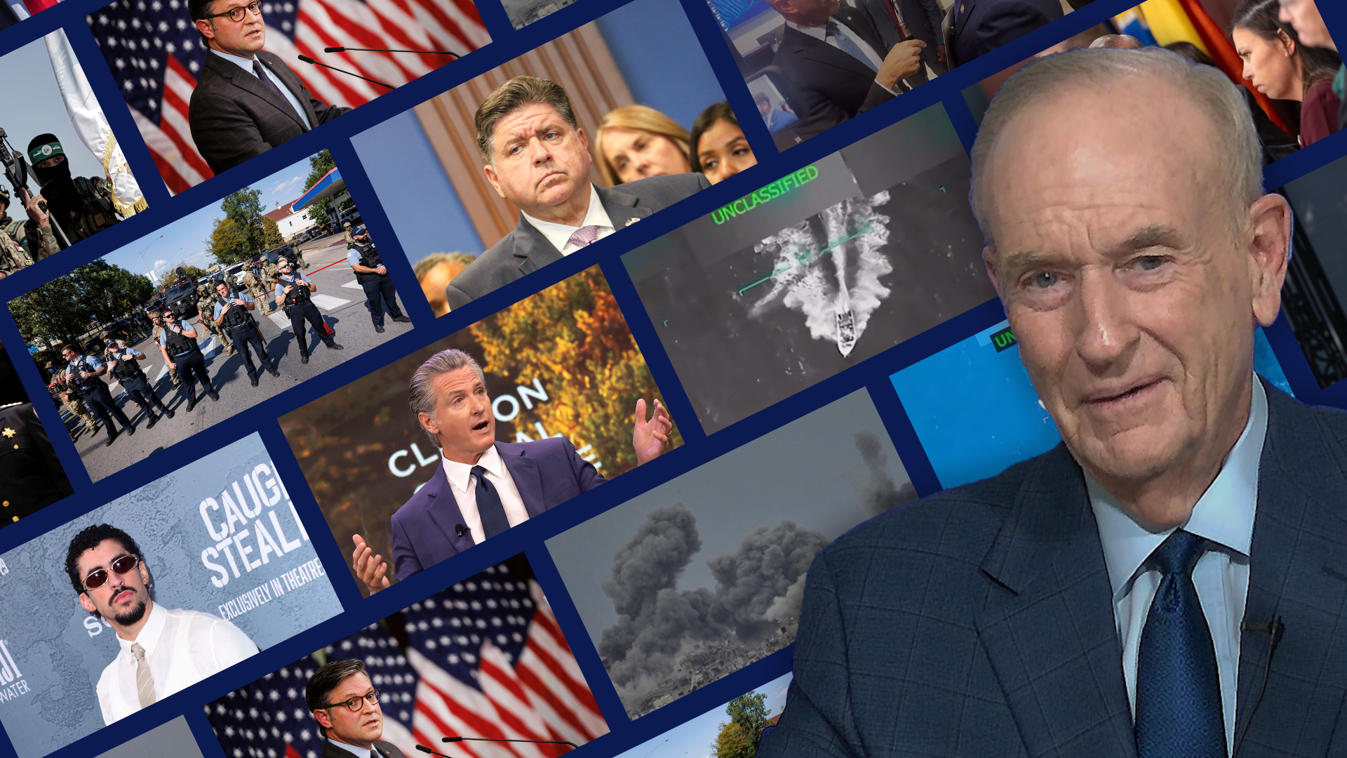 Highlights from O'Reilly's No Spin News