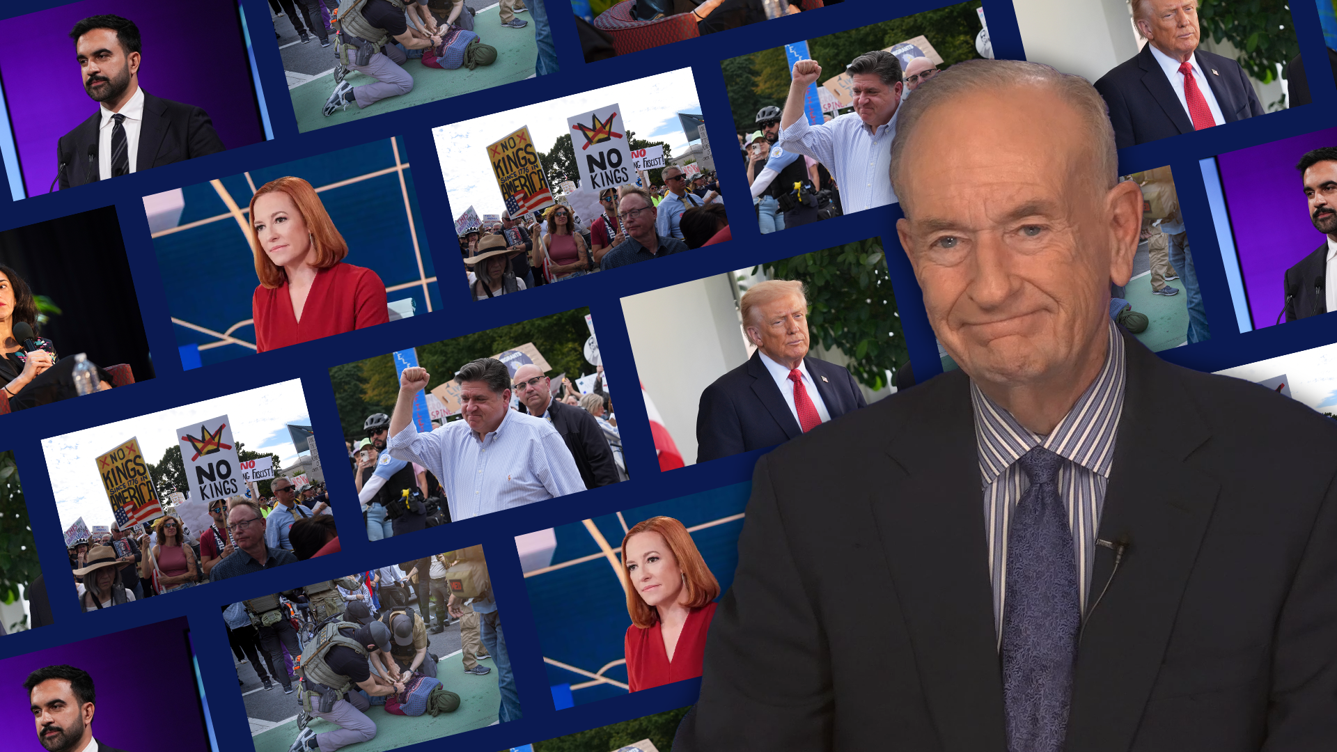 Highlights from O'Reilly's No Spin News