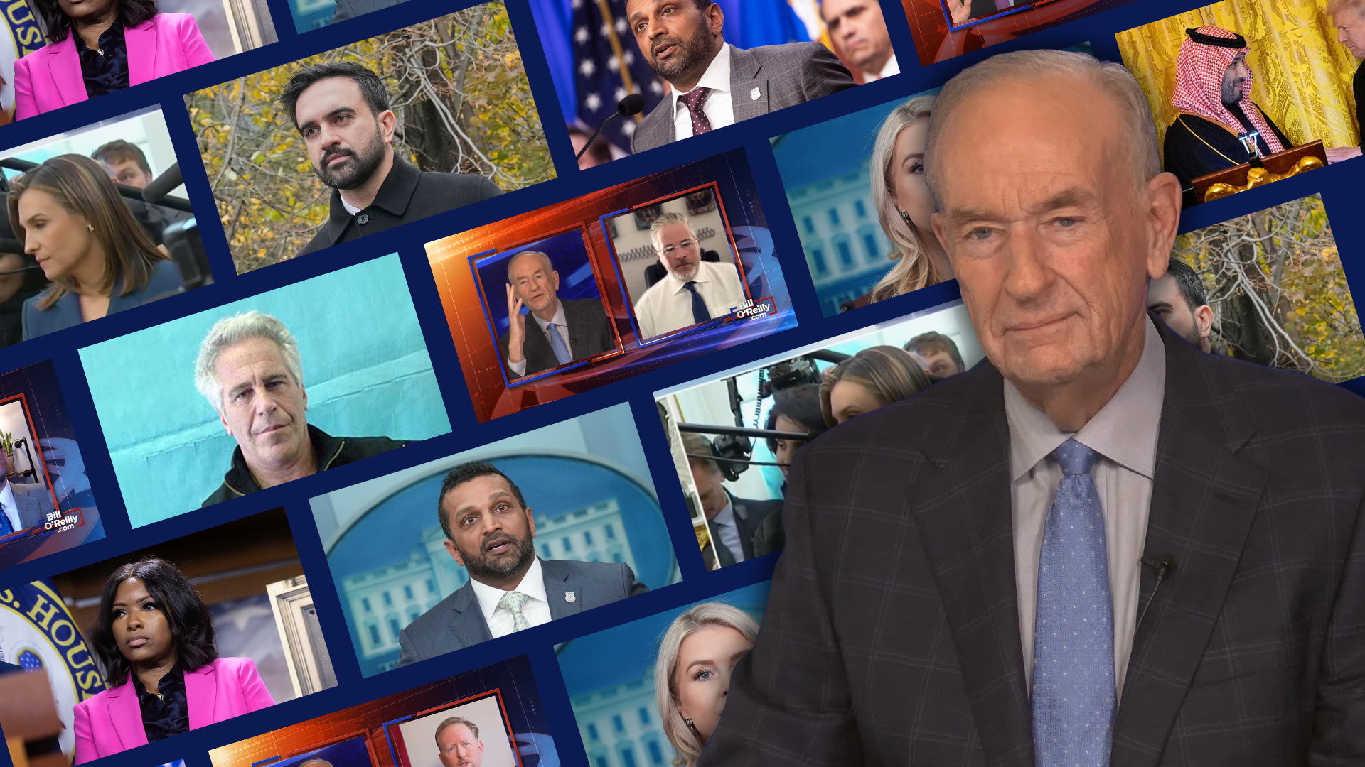 Highlights from O'Reilly's No Spin News