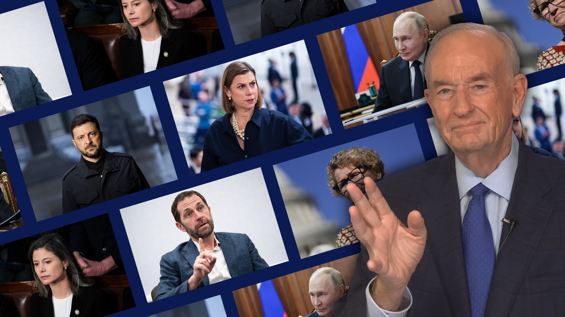 Highlights from O'Reilly's No Spin News