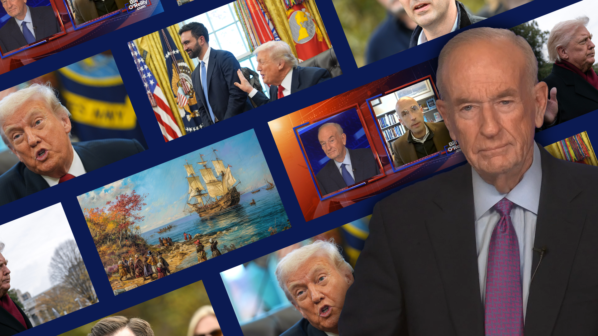 Highlights from O'Reilly's No Spin News