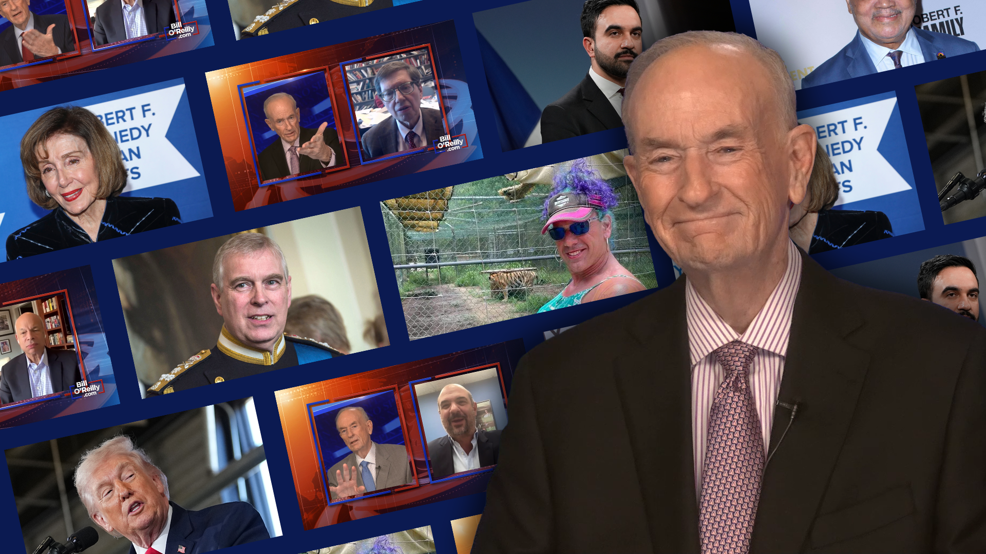 Highlights from O'Reilly's No Spin News
