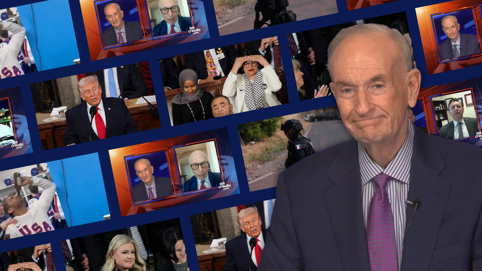 Highlights from O'Reilly's No Spin News